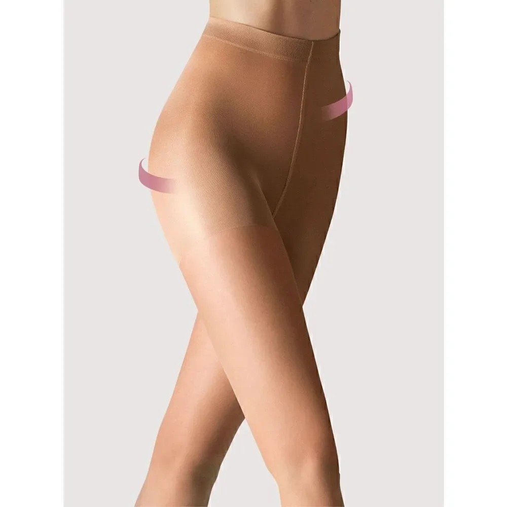 NWT Wolford Individual 10 Control Top Tights 14602 XS